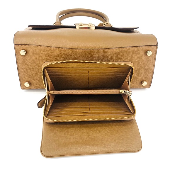 3PCS Coach Avary Tote Wallet Wristlet Set - Picture 5 of 8